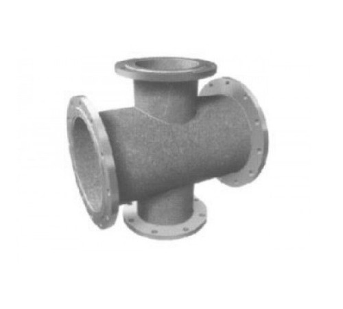 Стальные фланцевые кресты в Жлобине для трубопроводов