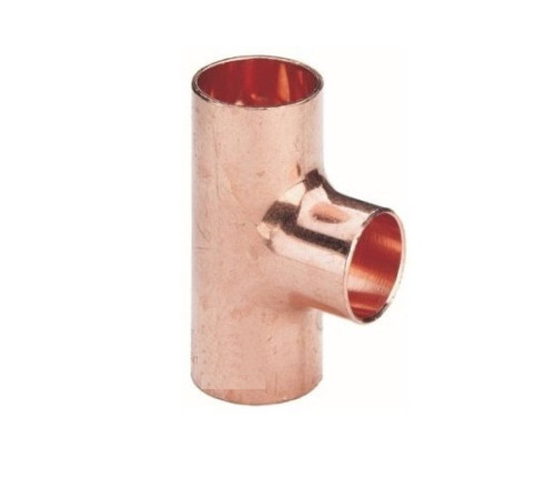 Медные тройники под пайку в Жлобине для юрлиц