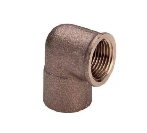 Медные угловые переходы с внутренней резьбой в Жлобине