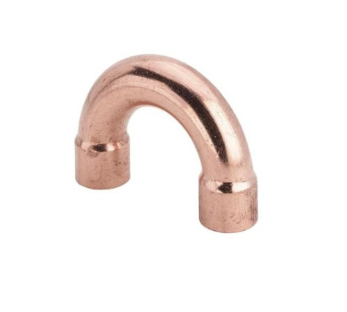 Медные колена 180° в Жлобине для трубопроводов