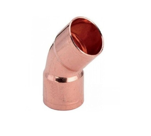 Медные колена 45° в Жлобине для юридических лиц