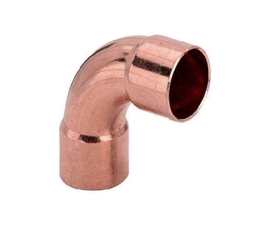 Медные отводы 90° в Жлобине от Спецметаллстрой