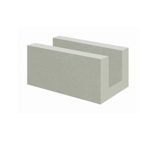 U-образные газоблоки в Жлобине для строительства