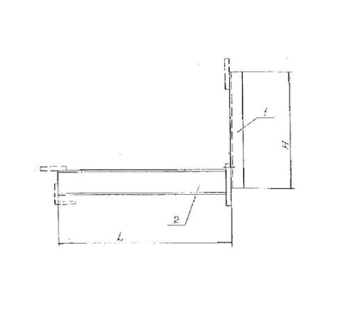 Траверсы-балки металлические подвесные для трубопроводов в Жлобине