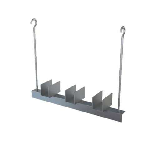 Подвески трех труб с изоляцией в Жлобине