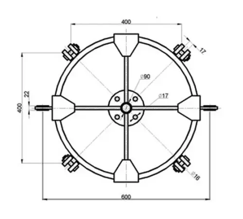 Коромысла 4КД2-25-1 для ЛЭП в Жлобине