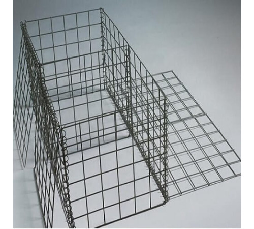 Габионы с армирующей панелью в Жлобине