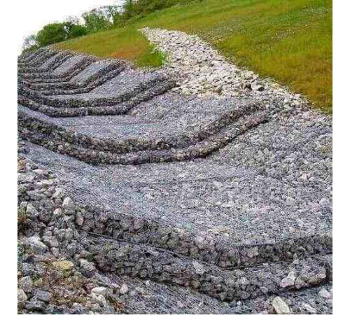 Матрацы-габионы для укрепления грунта в Жлобине и Беларуси