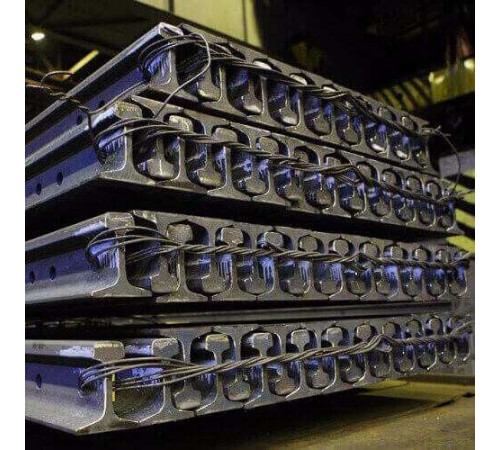 Узкоколейные рельсы в Жлобине для промышленных предприятий