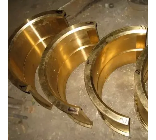 Латунные вкладыши в Жлобине для промышленности