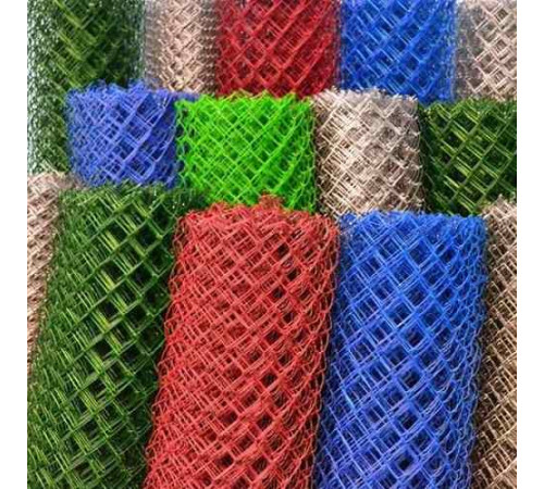 Сетки рабицы с полимерным покрытием в Жлобине