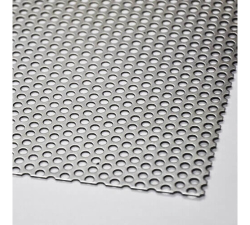 Оцинкованные перфорированные листы Rv 1х2 м в Жлобине