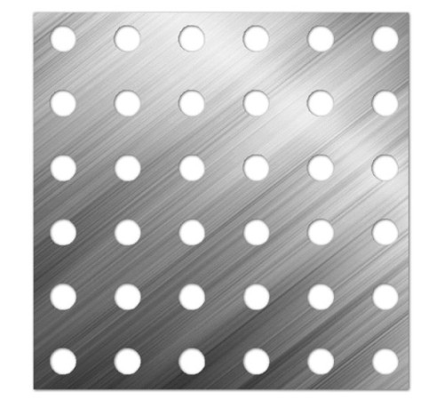 Перфорированные листы Rg 1х2 м в Жлобине для юридических лиц