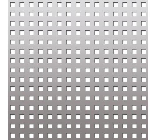 Алюминиевые перфорированные листы Qg 1х2 м в Жлобине