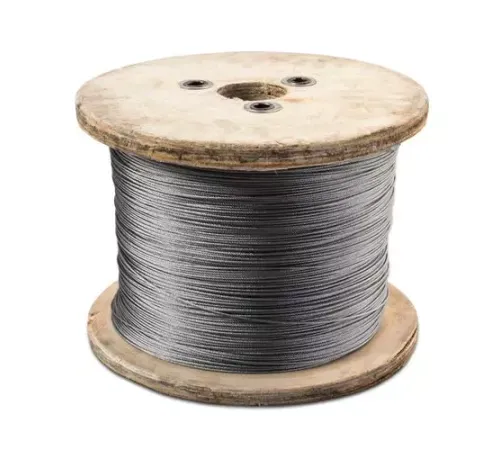 Грозотросы в Жлобине для молниезащиты и заземления