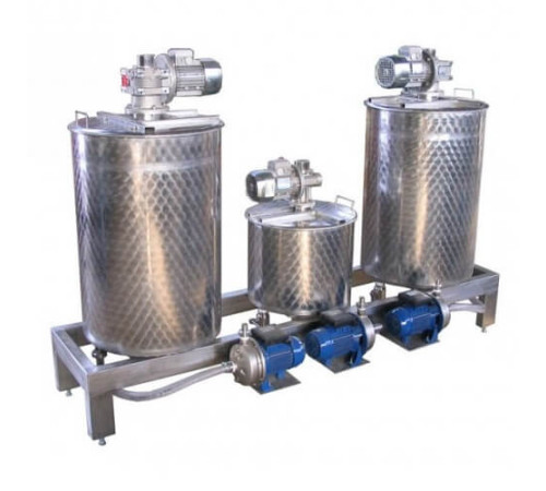 Емкости для пропиток для лакокрасочной промышленности в Жлобине