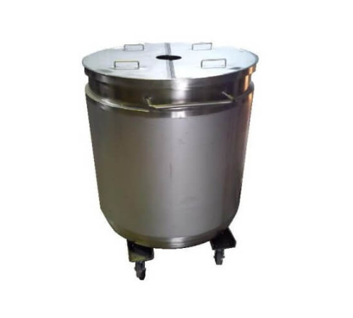 Передвижные дежи с рубашкой для ЛКМ в Жлобине