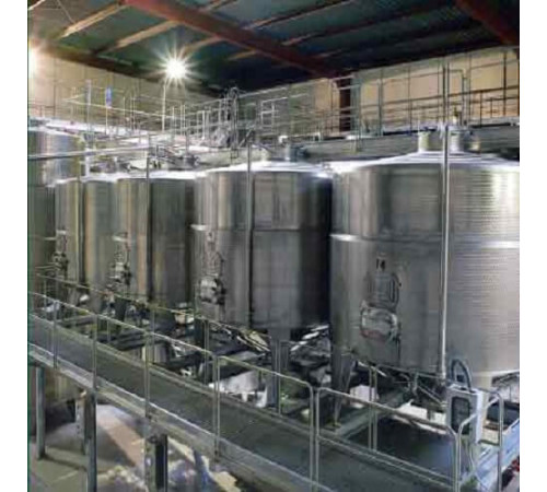 Емкости для хранения сыпучих материалов для нефтехимии в Жлобине