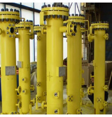 Корпуса фильтров, фильтров-коалесцеров, предфильтров патронных из углеродистых и нержавеющих сталей