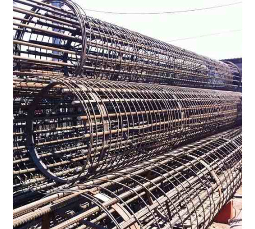 Арматурные каркасы для свай в Жлобине с доставкой