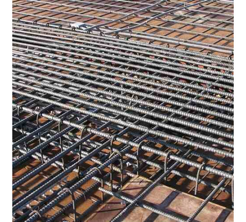 Плоские арматурные каркасы для фундамента в Жлобине