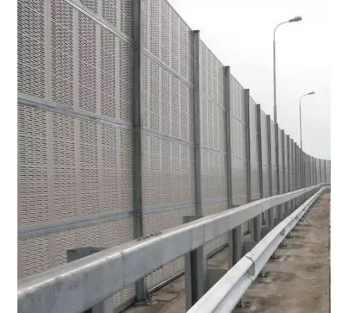 Шумопоглощающие экраны для предприятий в Жлобине