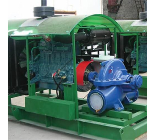 Дизельные насосные станции в Жлобине и Беларуси