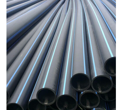 Трубы полиэтиленовые напорные ПЭ80 в Жлобине для водоснабжения