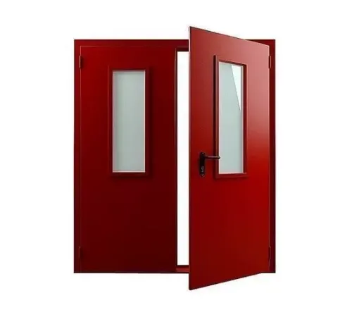 Противопожарные двупольные двеи в Жлобине и Беларуси