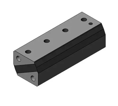 Амортизаторы резинометаллические двухпластинчатые в Жлобине