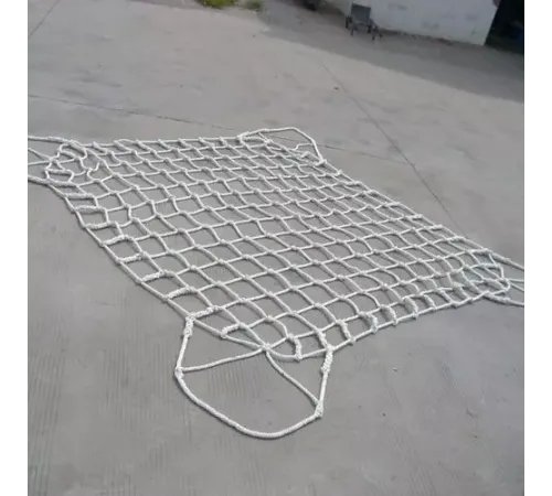 Вертолетные сетки из полипропиленовых канатов в Жлобине