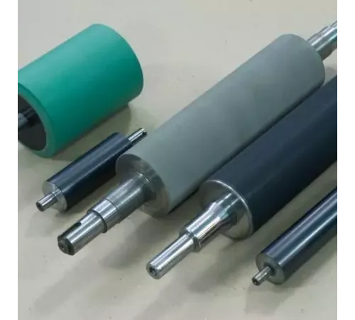 Валы с резиновой обкладкой для текстильных машин в Жлобине