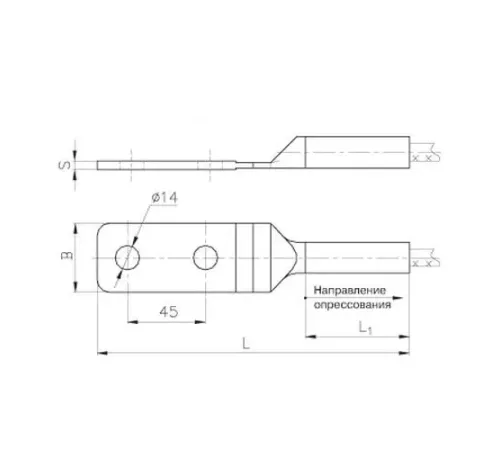 Аппаратные зажимы типа А2А в Жлобине для юридических лиц