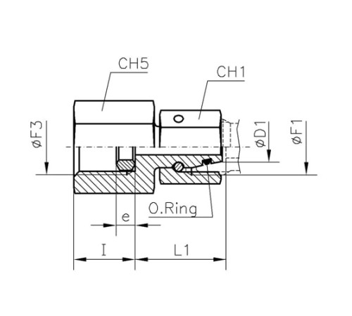 Соединения для манометров TN403 в Жлобине