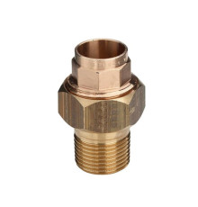 Соединение проходное (г-ш) с разными диаметрами труб TN432 L