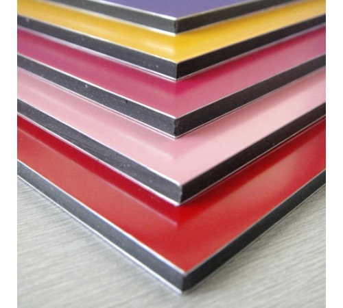 Алюминиевые композитные панели в Жлобине для фасадов