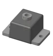 Козырьковый корабельный амортизатор АКСС-М