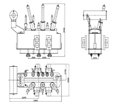 Силовые автотрансформаторы 220-500 кВ в Жлобине