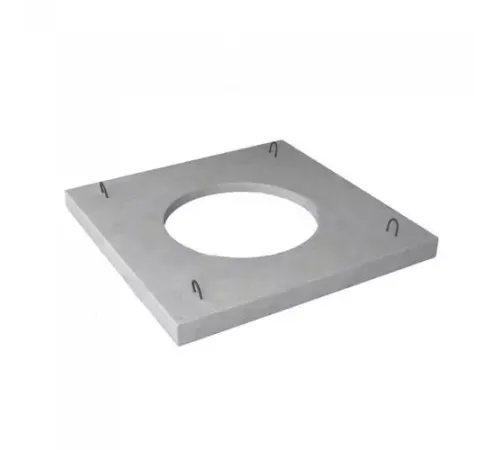 Опорные плиты колодцев ЖБИ в Жлобине и Беларуси