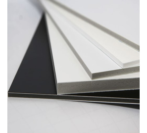 Белые и цветные пенокартоны в Жлобине для бизнеса