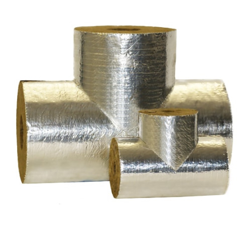 Большие теплоизоляционные равнопроходные тройники в Жлобине