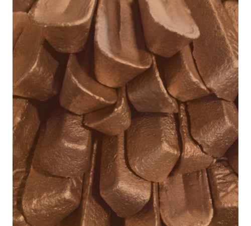 Бронзовые чушки в Жлобине от Спецметаллстрой