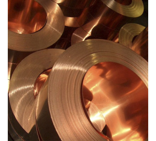 Бронзовые ленты в Жлобине для промышленности Беларуси