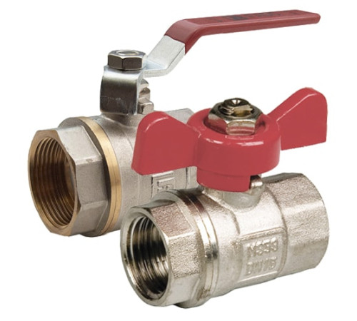 Бронзовые шаровые краны в Жлобине для юрлиц