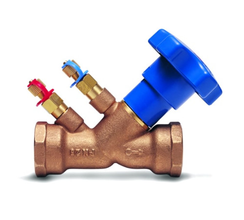 Бронзовые балансировочные клапаны резьбовые в Жлобине