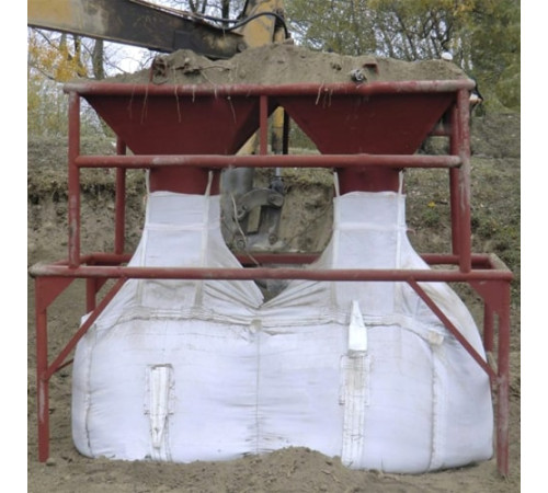 Бункерные устройства для текстильных контейнеров в Жлобине