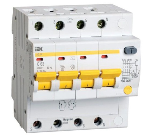 Четырехполюсные выключатели в Жлобине для юридических лиц