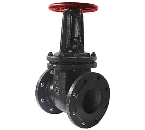 Чугунные задвижки с выдвижным шпинделем в Жлобине