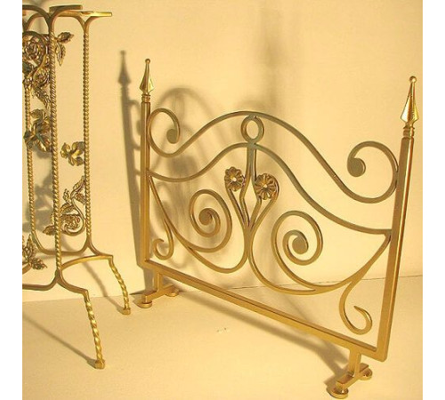 Латунные каминные решетки в Жлобине для юридических лиц