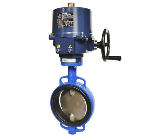 Затворы дисковые с электроприводом в Жлобине для юрлиц